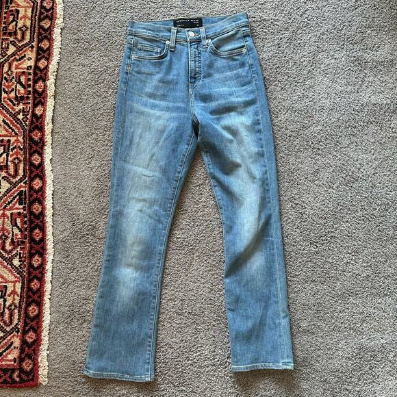 Veronica Beard Carly Kick Flare Jeans - Picture 1 of 7